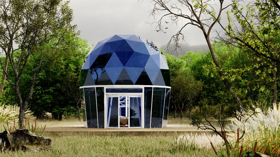 革吉县星空酒店帐篷厂家