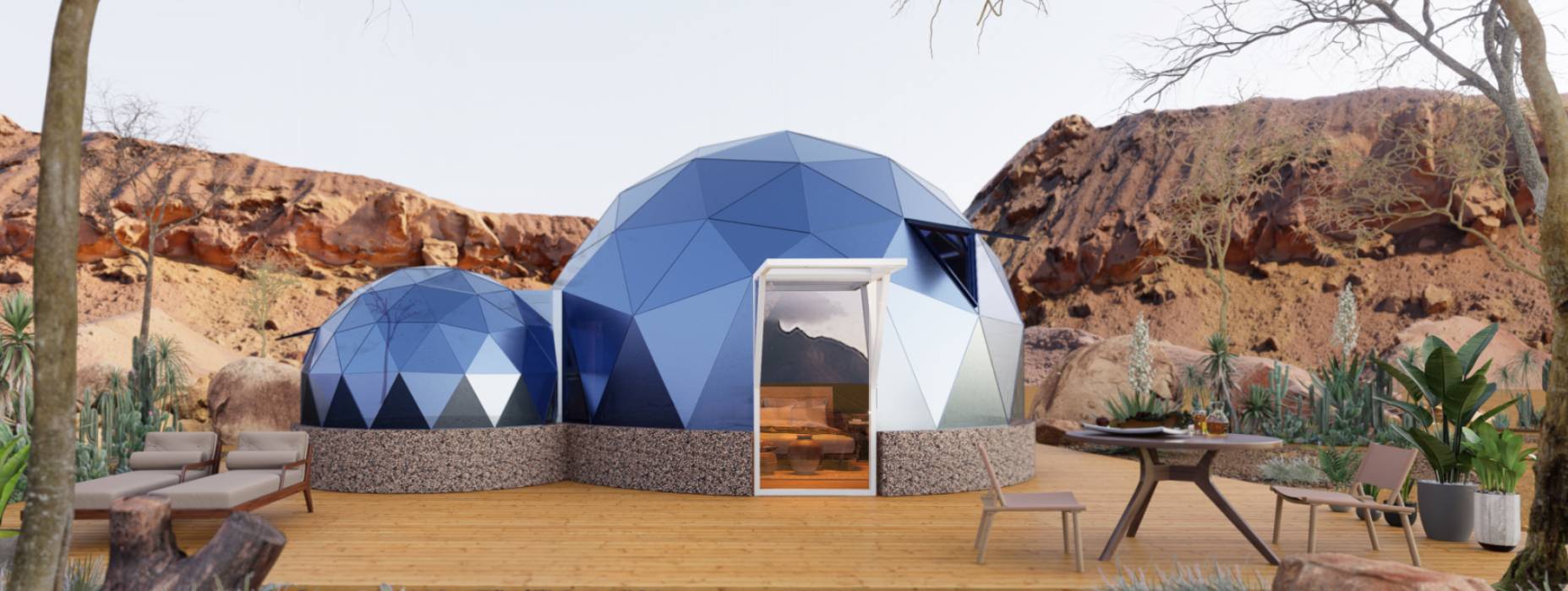 革吉县球形智能光伏玻璃星空房